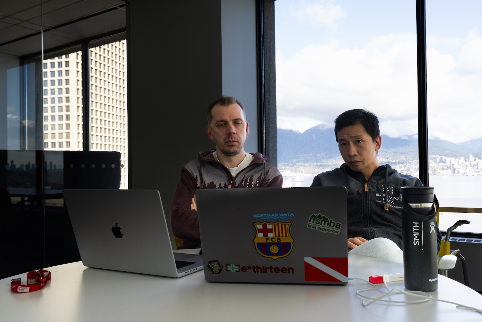 Working session, Vancouver office