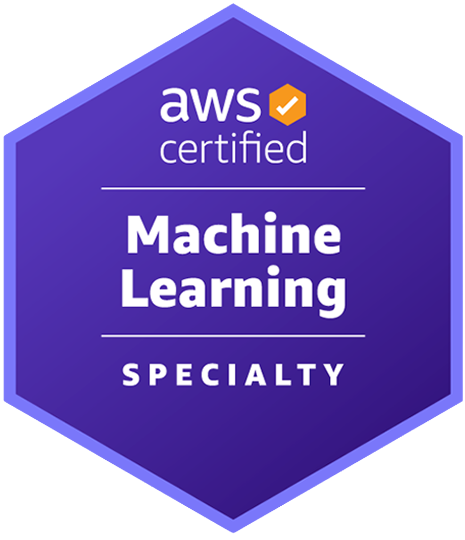 AWS Machine Learning Specialty